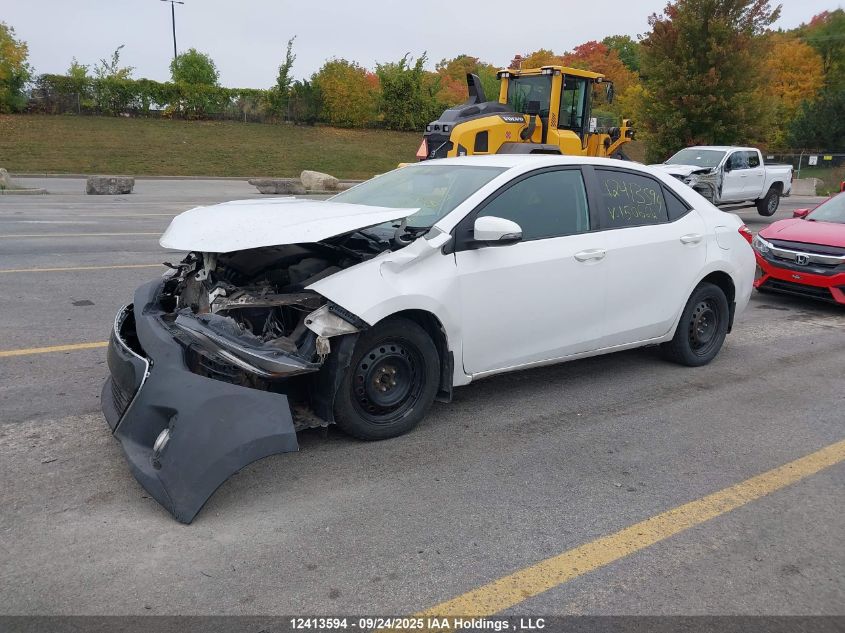 2014 Toyota Corolla L/Le/Le Pls/Prm/S/S Pls VIN: 2T1BURHEXEC150664 Lot: 12413594