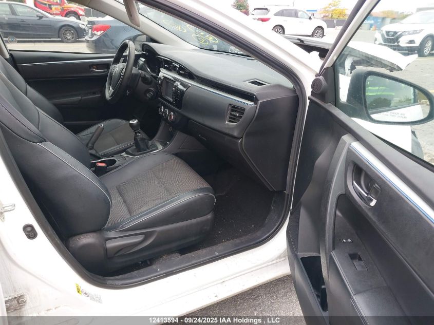 2014 Toyota Corolla L/Le/Le Pls/Prm/S/S Pls VIN: 2T1BURHEXEC150664 Lot: 12413594