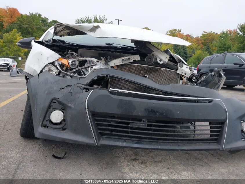 2014 Toyota Corolla L/Le/Le Pls/Prm/S/S Pls VIN: 2T1BURHEXEC150664 Lot: 12413594