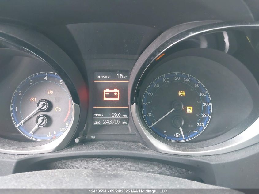 2014 Toyota Corolla L/Le/Le Pls/Prm/S/S Pls VIN: 2T1BURHEXEC150664 Lot: 12413594