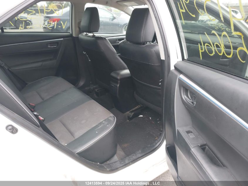 2014 Toyota Corolla L/Le/Le Pls/Prm/S/S Pls VIN: 2T1BURHEXEC150664 Lot: 12413594