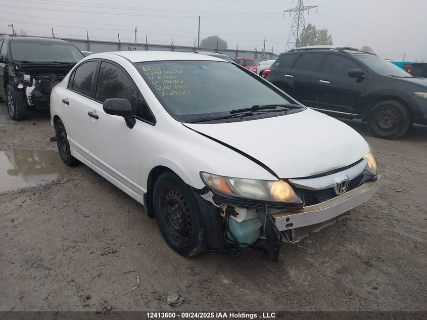 2HGFA1F4XBH101313 2011 Honda Civic Dx-G auction photo 1