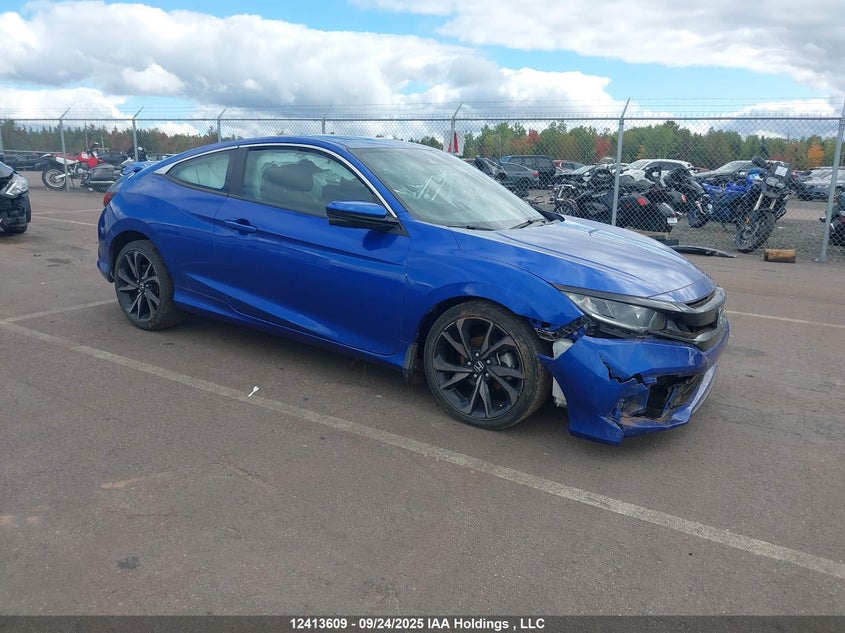 2HGFC4B87KH401279 2019 Honda Civic Sport auction photo 1