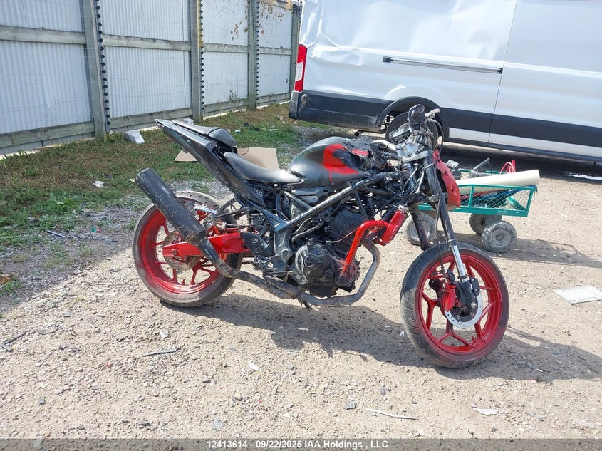 2024 Yamaha Yzfr3 A VIN: MH3RH18NXRK002976 Lot: 12413614