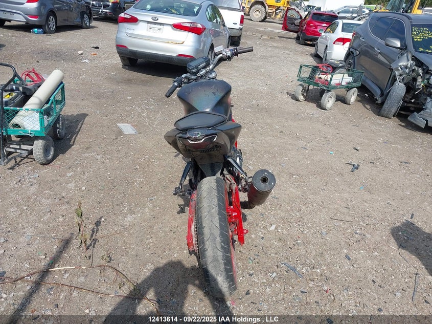 2024 Yamaha Yzfr3 A VIN: MH3RH18NXRK002976 Lot: 12413614