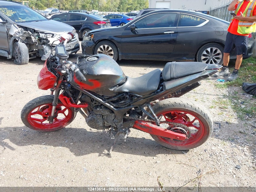 2024 Yamaha Yzfr3 A VIN: MH3RH18NXRK002976 Lot: 12413614