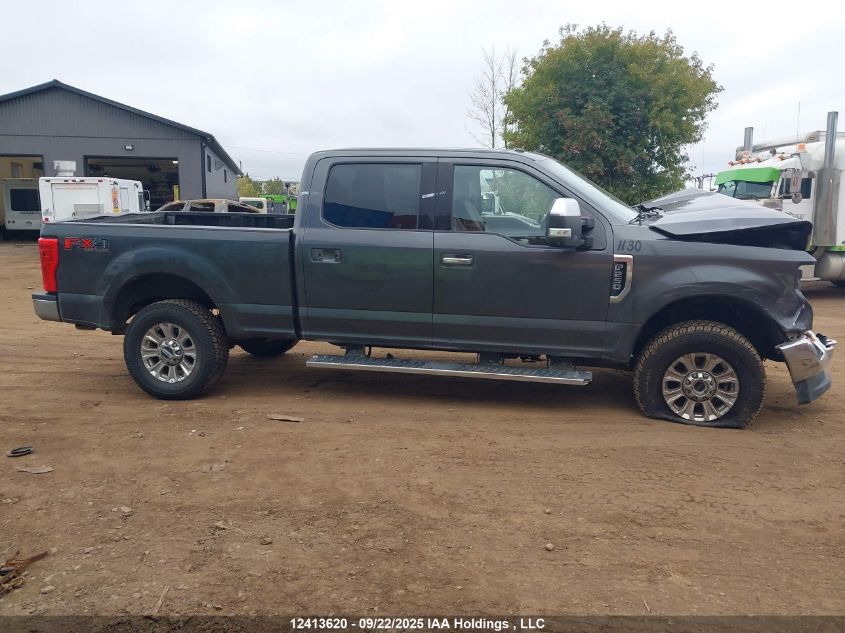 2018 Ford F-250 Xlt VIN: 1FT7W2B60JEB86816 Lot: 12413620