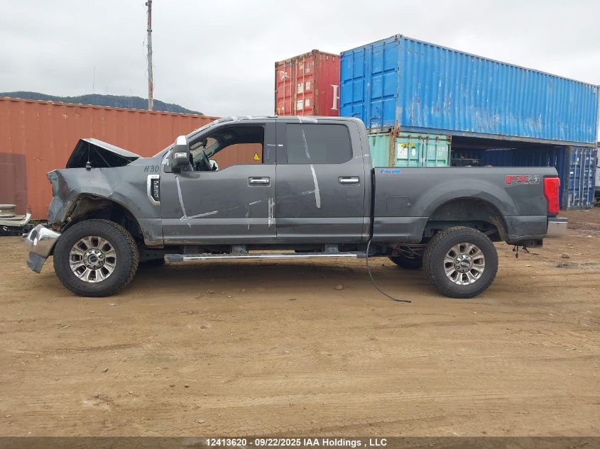 2018 Ford F-250 Xlt VIN: 1FT7W2B60JEB86816 Lot: 12413620