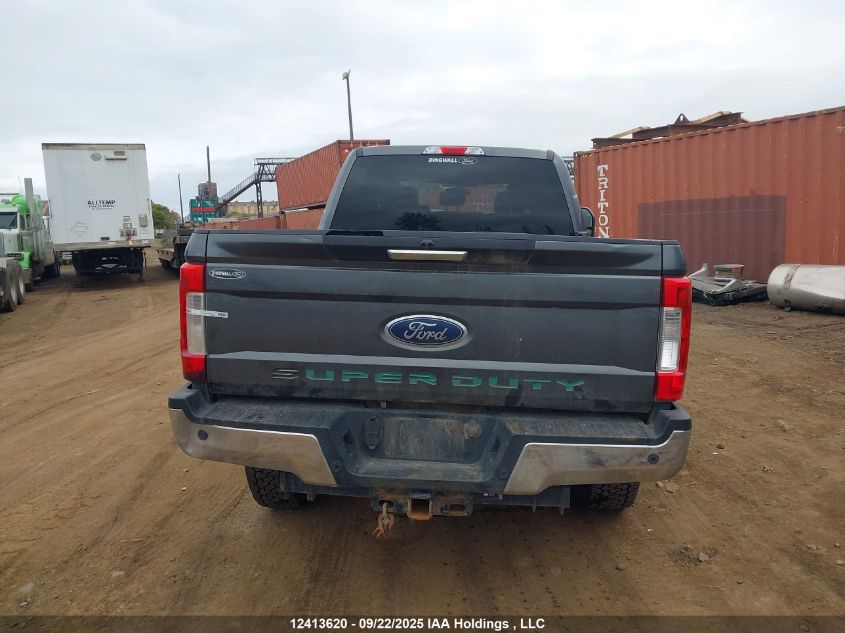 2018 Ford F-250 Xlt VIN: 1FT7W2B60JEB86816 Lot: 12413620