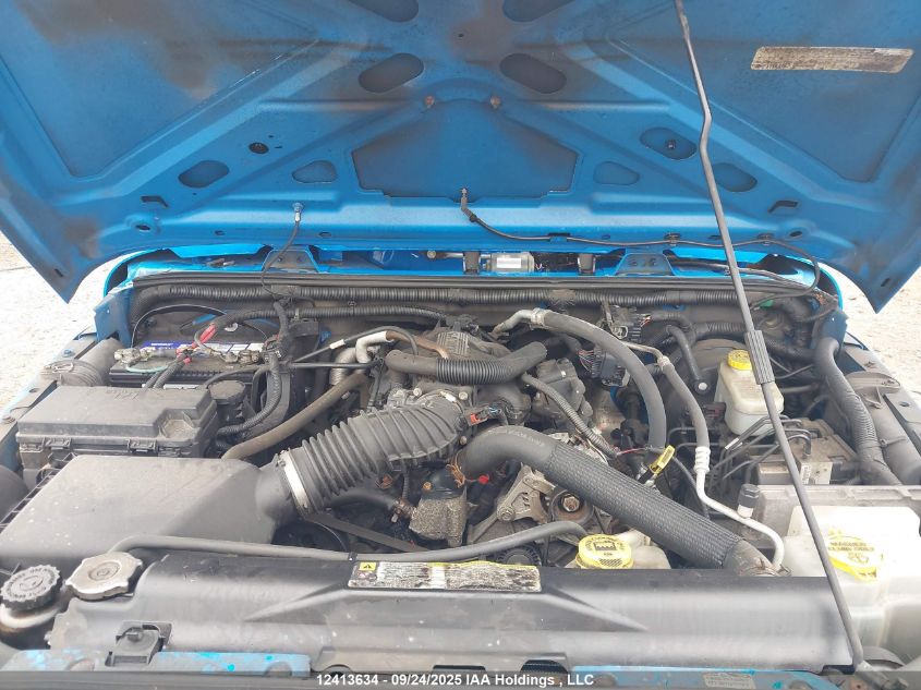 2011 Jeep Wrangler Sport VIN: 1J4AA2D18BL593618 Lot: 12413634