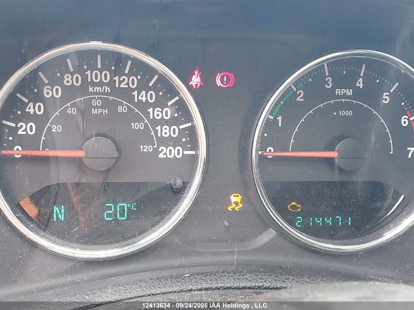 2011 Jeep Wrangler Sport VIN: 1J4AA2D18BL593618 Lot: 12413634