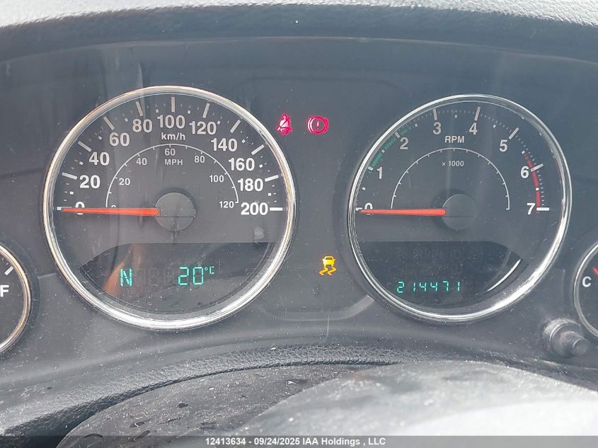 2011 Jeep Wrangler Sport VIN: 1J4AA2D18BL593618 Lot: 12413634