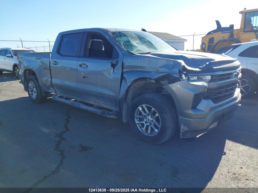 3GCUDEED2PG355790 2023 CHEVROLET SILVERADO photo no. 24