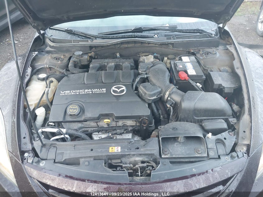 2011 Mazda Mazda6 Gt-V6 VIN: 1YVHZ8CB5B5M00852 Lot: 12413641