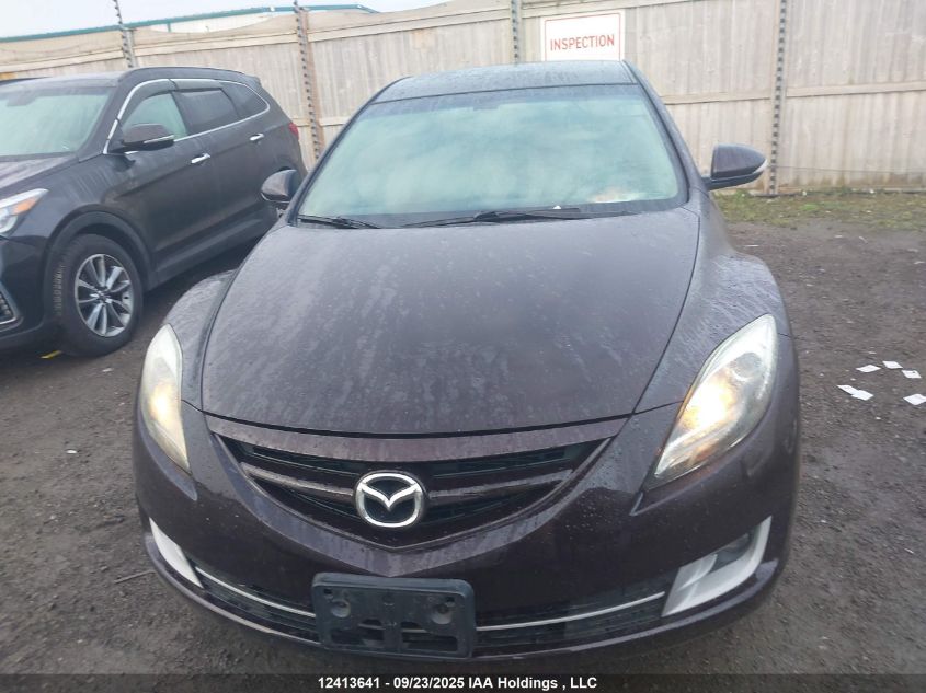 2011 Mazda Mazda6 Gt-V6 VIN: 1YVHZ8CB5B5M00852 Lot: 12413641