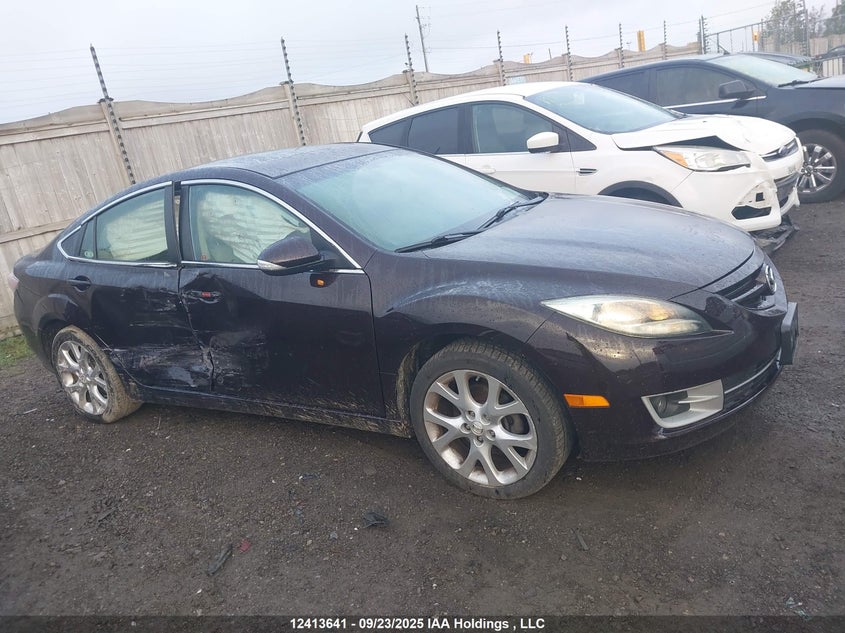 2011 Mazda Mazda6 Gt-V6 VIN: 1YVHZ8CB5B5M00852 Lot: 12413641