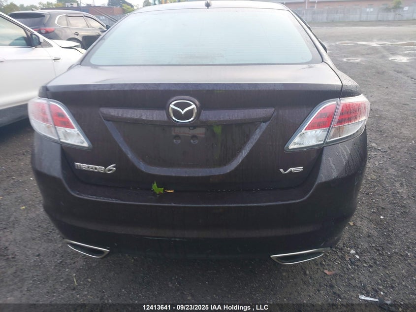 2011 Mazda Mazda6 Gt-V6 VIN: 1YVHZ8CB5B5M00852 Lot: 12413641