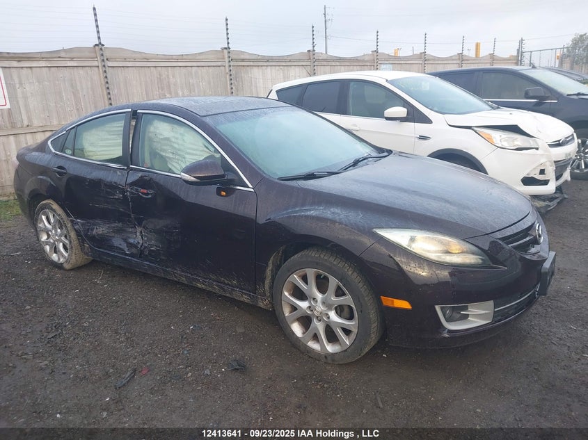 1YVHZ8CB5B5M00852 2011 Mazda Mazda6 Gt-V6 auction photo 1