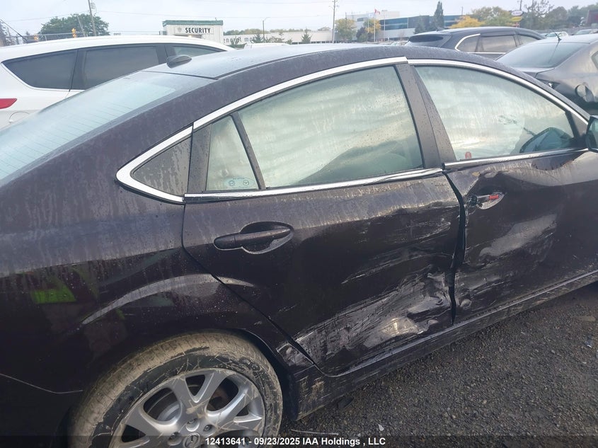 2011 Mazda Mazda6 Gt-V6 VIN: 1YVHZ8CB5B5M00852 Lot: 12413641