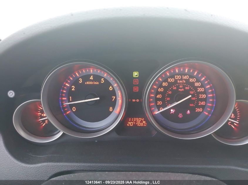 2011 Mazda Mazda6 Gt-V6 VIN: 1YVHZ8CB5B5M00852 Lot: 12413641