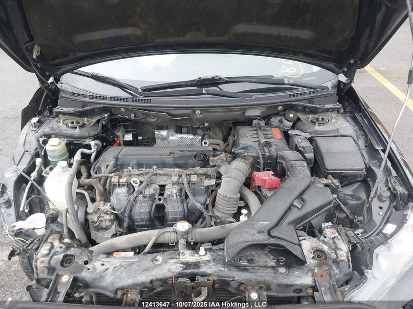 2017 Mitsubishi Lancer Es/Gts/Se Anniversary Edition/Se Black Edition/Se Ltd VIN: JA32V2FW1HU601423 Lot: 12413647