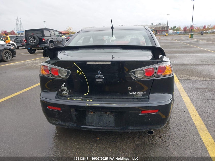 2017 Mitsubishi Lancer Es/Gts/Se Anniversary Edition/Se Black Edition/Se Ltd VIN: JA32V2FW1HU601423 Lot: 12413647