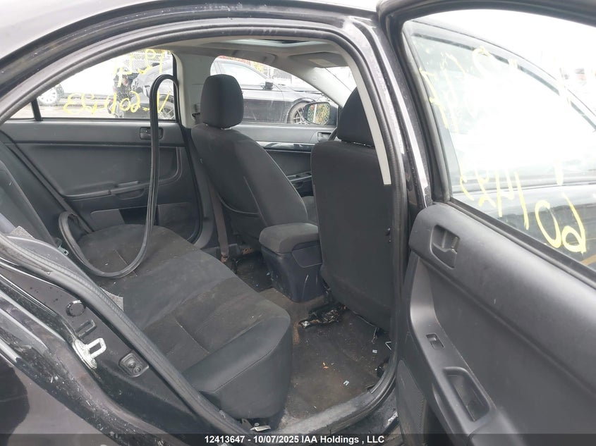 2017 Mitsubishi Lancer Es/Gts/Se Anniversary Edition/Se Black Edition/Se Ltd VIN: JA32V2FW1HU601423 Lot: 12413647