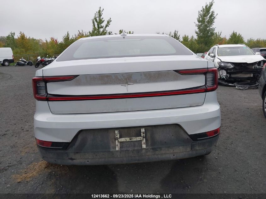 2024 Polestar 2 Long Range Dual Motor/Long Range Dual Motor Plus VIN: YSMFD3KA8RL210951 Lot: 12413662