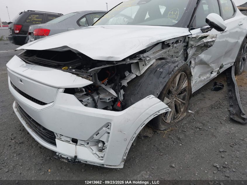 2024 Polestar 2 Long Range Dual Motor/Long Range Dual Motor Plus VIN: YSMFD3KA8RL210951 Lot: 12413662
