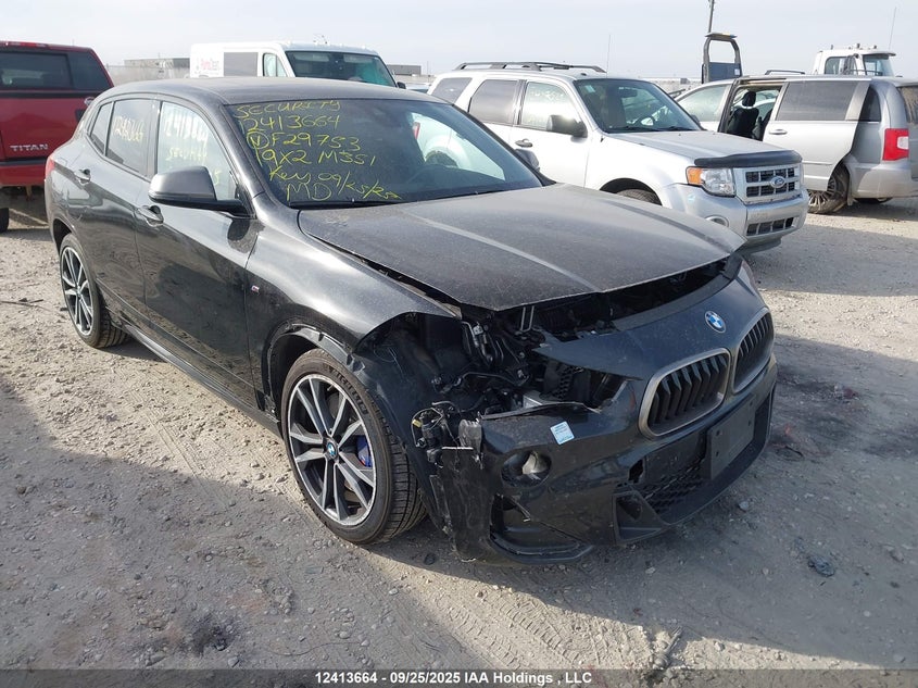 WBXYN1C50KEF29753 2019 BMW X2 M35I auction photo 1