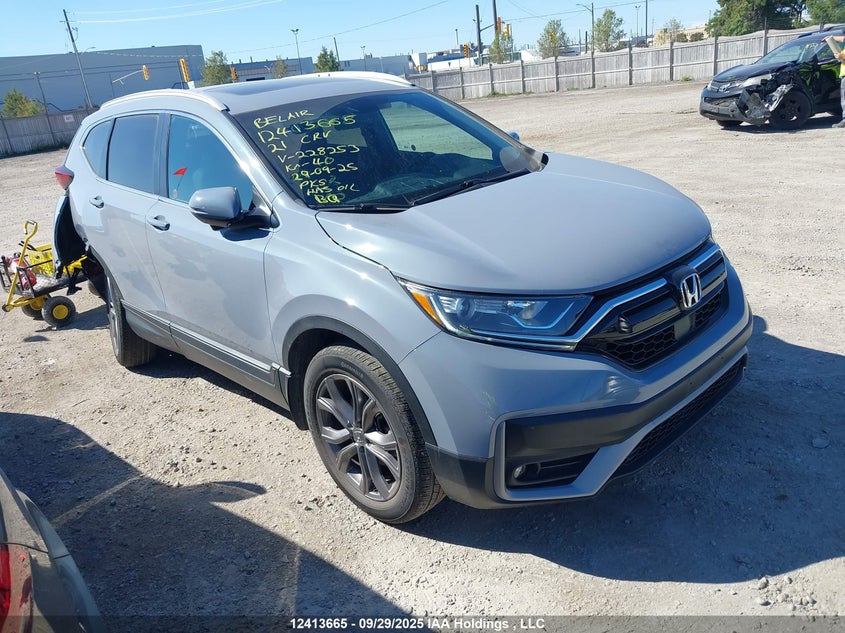 2HKRW2H43MH228253 2021 Honda Cr-V auction photo 1