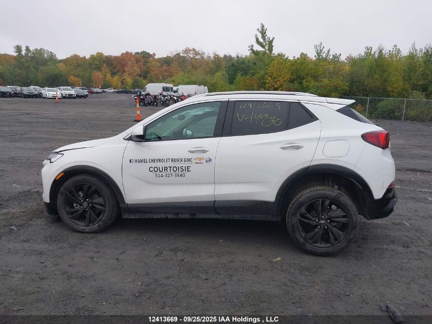 2024 Buick Encore Gx VIN: KL4AMESL2RB149230 Lot: 12413669