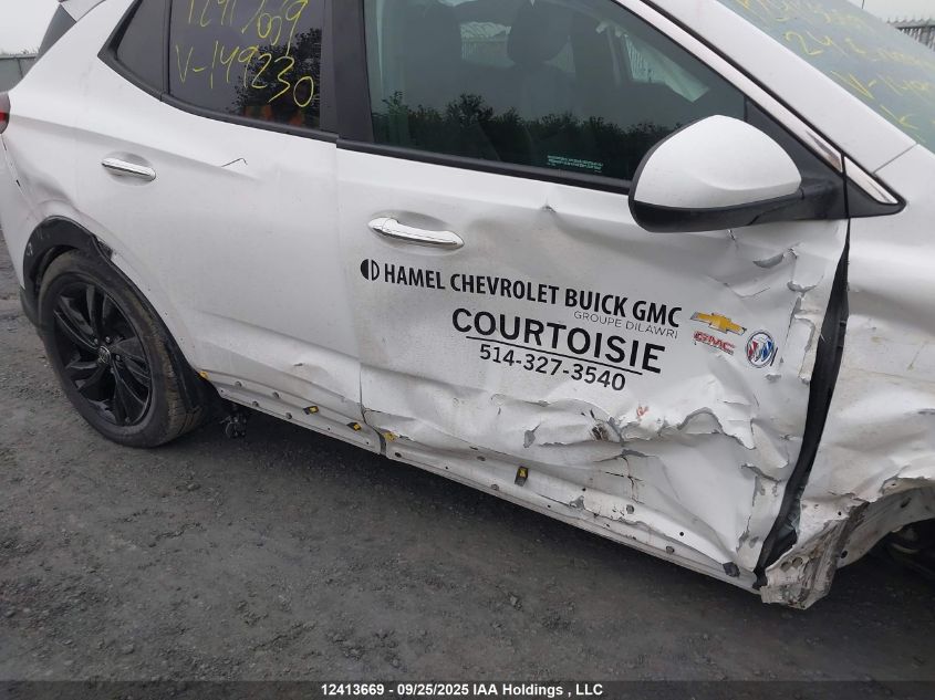 2024 Buick Encore Gx VIN: KL4AMESL2RB149230 Lot: 12413669
