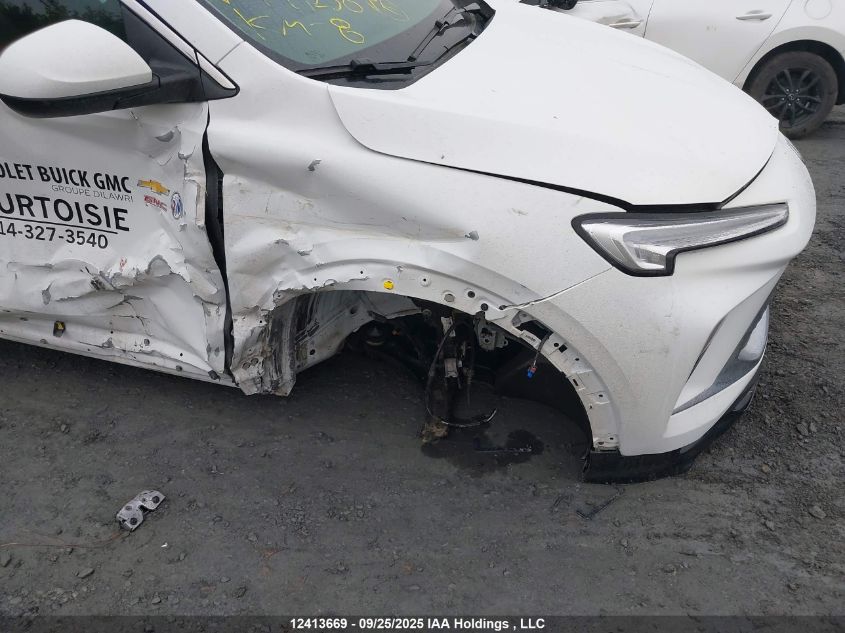2024 Buick Encore Gx VIN: KL4AMESL2RB149230 Lot: 12413669