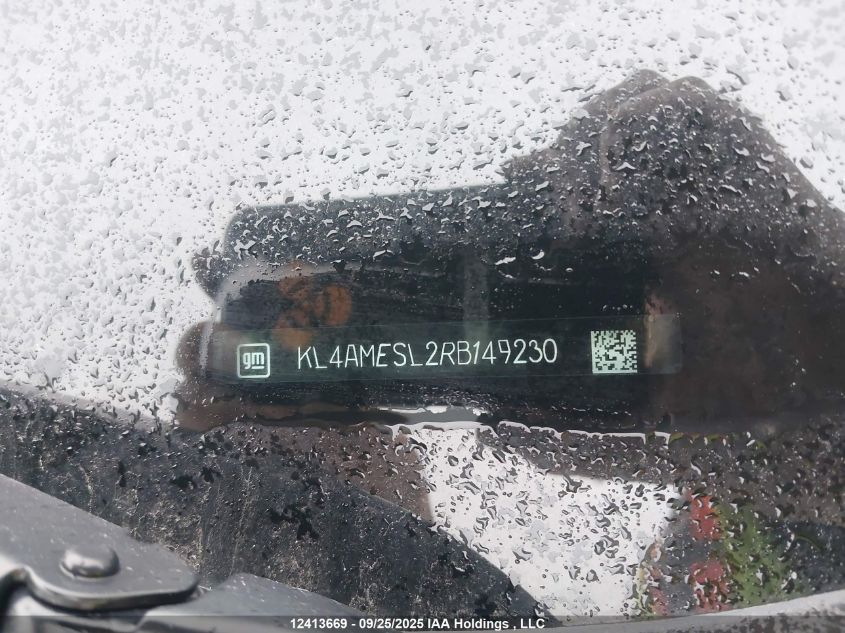 2024 Buick Encore Gx VIN: KL4AMESL2RB149230 Lot: 12413669