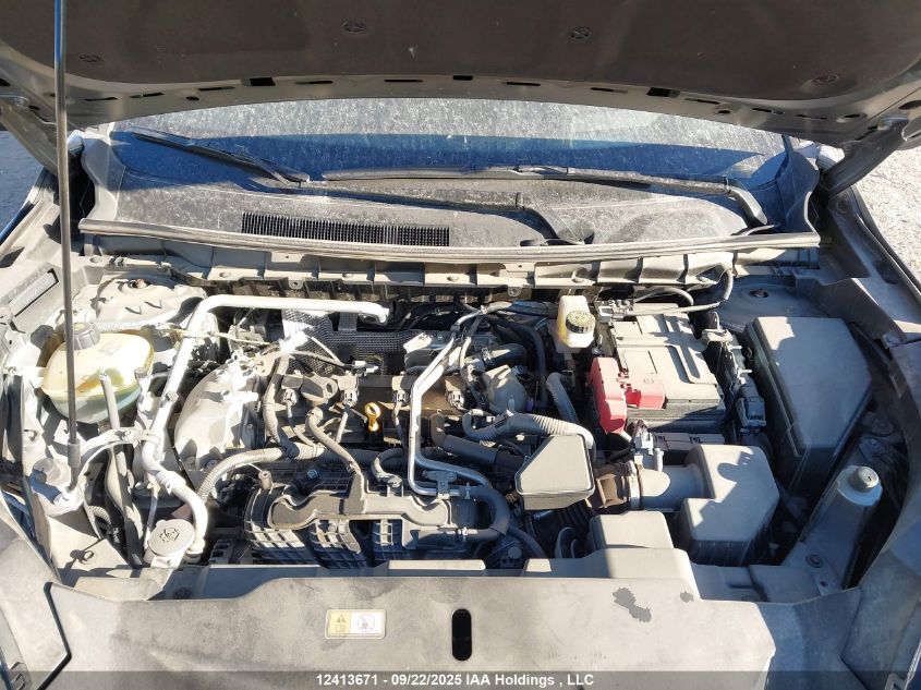 2023 Mitsubishi Outlander Sel/Sel Black Edition/Sel Touring/Sel Premium/40Th Anniversary VIN: JA4J4VA88PZ614109 Lot: 12413671