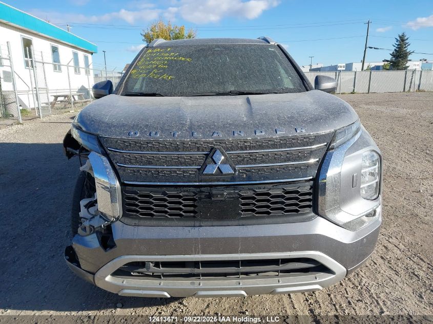 2023 Mitsubishi Outlander Sel/Sel Black Edition/Sel Touring/Sel Premium/40Th Anniversary VIN: JA4J4VA88PZ614109 Lot: 12413671