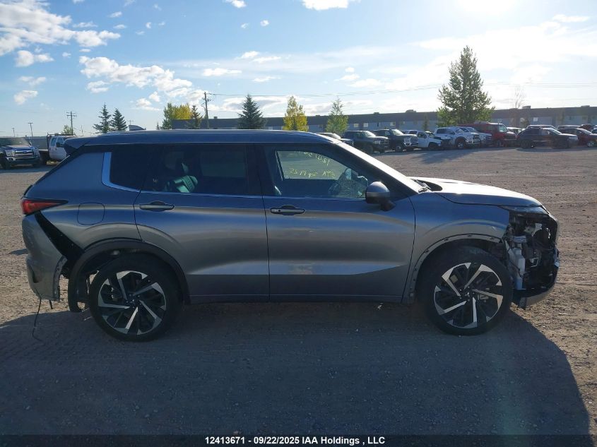 2023 Mitsubishi Outlander Sel/Sel Black Edition/Sel Touring/Sel Premium/40Th Anniversary VIN: JA4J4VA88PZ614109 Lot: 12413671