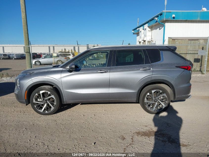 2023 Mitsubishi Outlander Sel/Sel Black Edition/Sel Touring/Sel Premium/40Th Anniversary VIN: JA4J4VA88PZ614109 Lot: 12413671