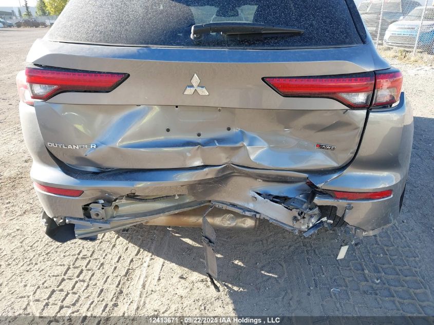 2023 Mitsubishi Outlander Sel/Sel Black Edition/Sel Touring/Sel Premium/40Th Anniversary VIN: JA4J4VA88PZ614109 Lot: 12413671