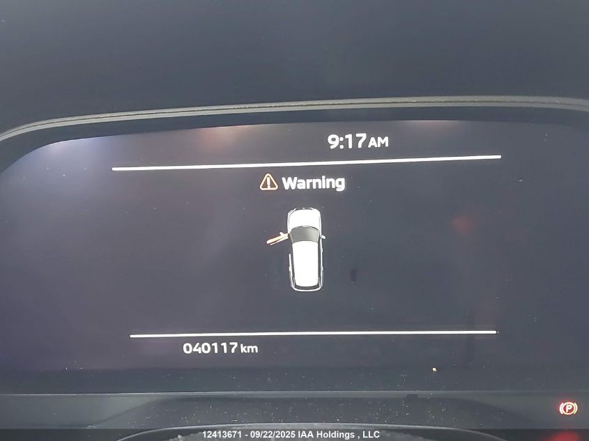 2023 Mitsubishi Outlander Sel/Sel Black Edition/Sel Touring/Sel Premium/40Th Anniversary VIN: JA4J4VA88PZ614109 Lot: 12413671