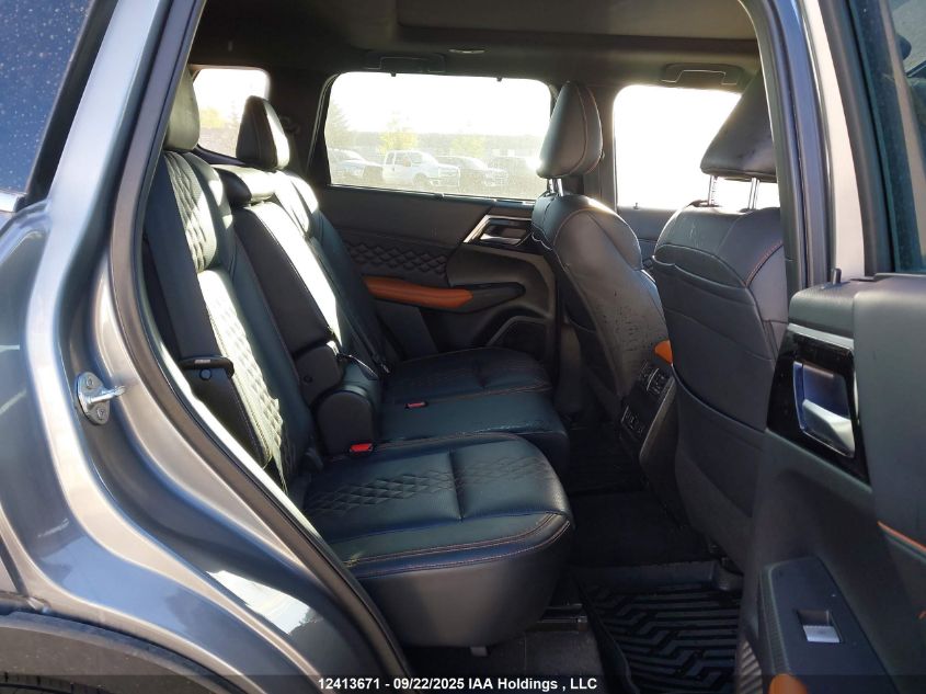 2023 Mitsubishi Outlander Sel/Sel Black Edition/Sel Touring/Sel Premium/40Th Anniversary VIN: JA4J4VA88PZ614109 Lot: 12413671