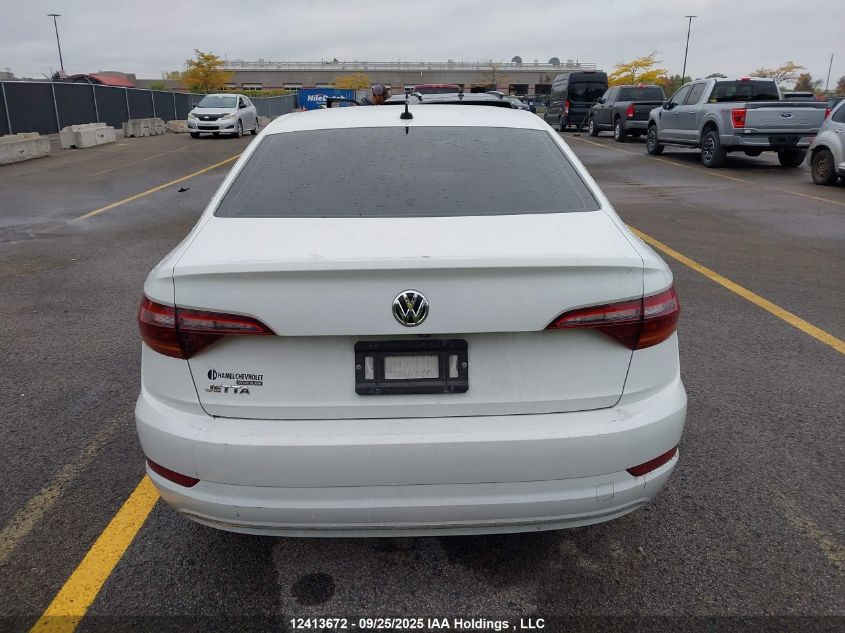 2019 Volkswagen Jetta VIN: 3VWC57BU6KM031564 Lot: 12413672