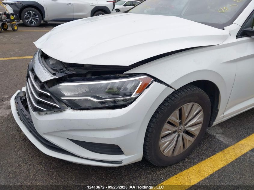 2019 Volkswagen Jetta VIN: 3VWC57BU6KM031564 Lot: 12413672