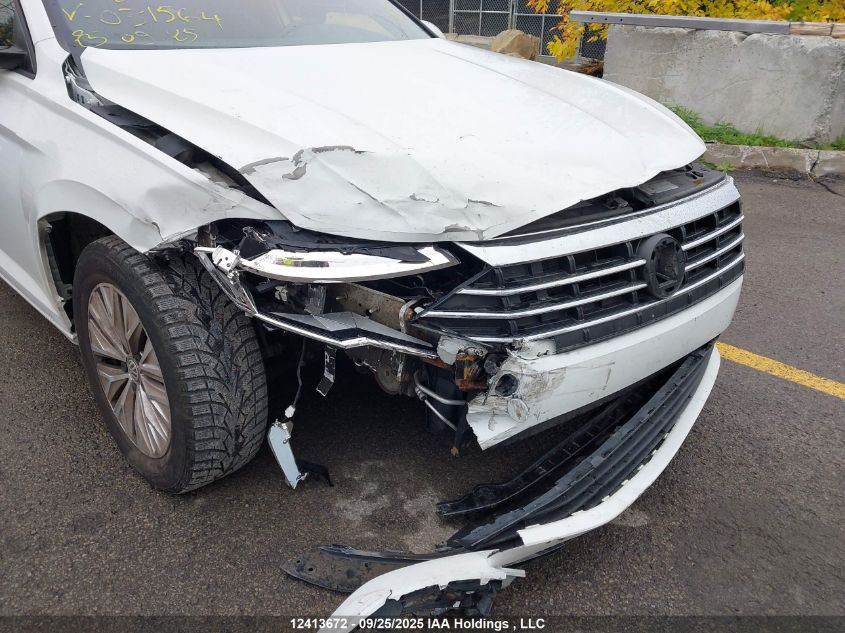 2019 Volkswagen Jetta VIN: 3VWC57BU6KM031564 Lot: 12413672