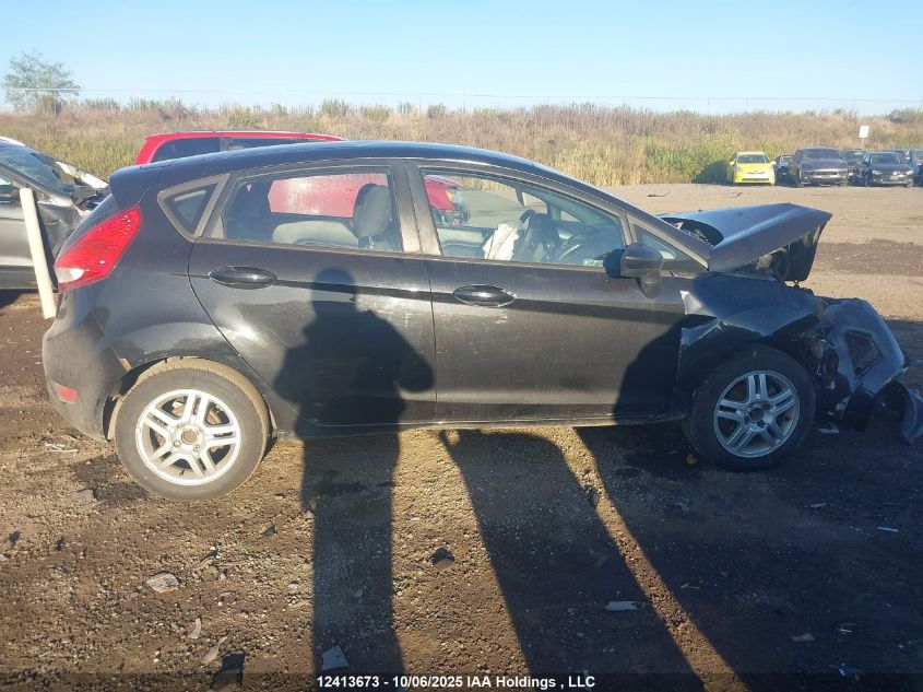 2011 Ford Fiesta Se VIN: 3FADP4EJ3BM185012 Lot: 12413673