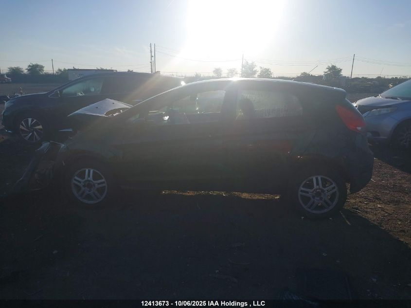 2011 Ford Fiesta Se VIN: 3FADP4EJ3BM185012 Lot: 12413673