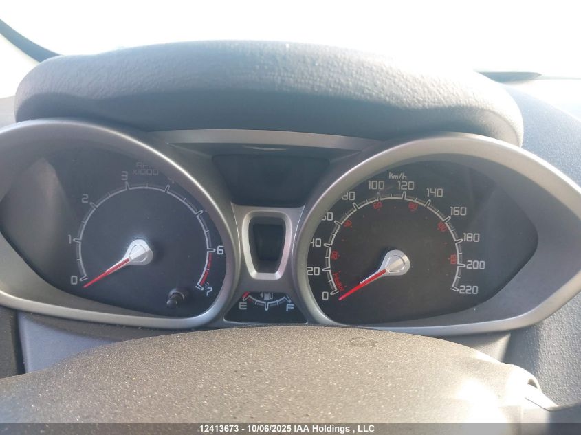 2011 Ford Fiesta Se VIN: 3FADP4EJ3BM185012 Lot: 12413673