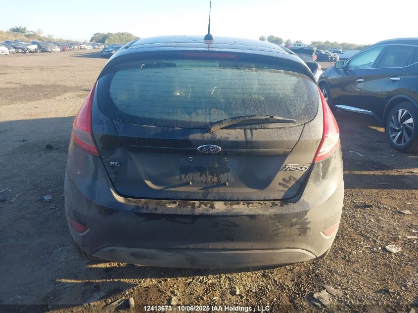 2011 Ford Fiesta Se VIN: 3FADP4EJ3BM185012 Lot: 12413673