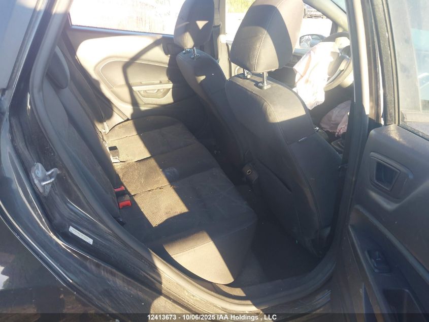 2011 Ford Fiesta Se VIN: 3FADP4EJ3BM185012 Lot: 12413673